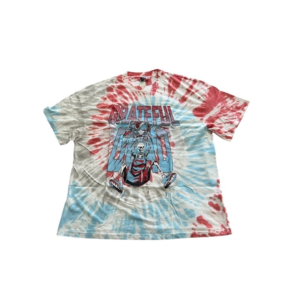 Grateful Dead Tie Dye Tee Size Medium NWT